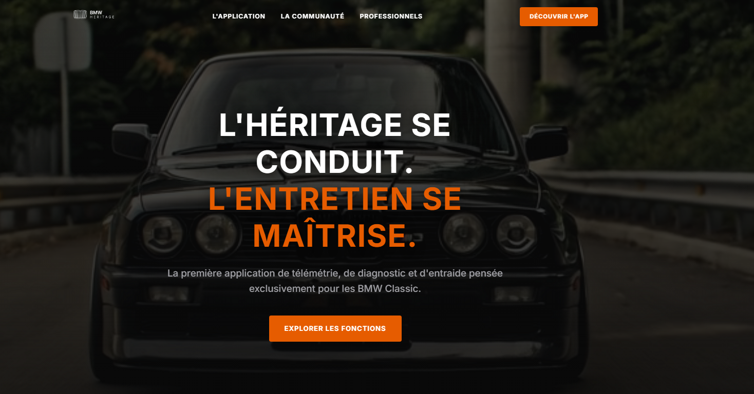 BMW Heritage Ecosystème Phygital