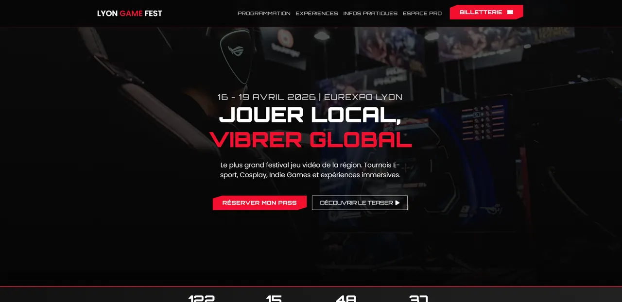 Campagne de lancement du Lyon Game Fest 2026
