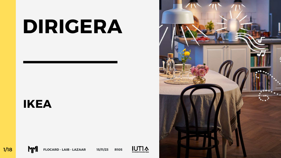 Projet Dirigera IKEA