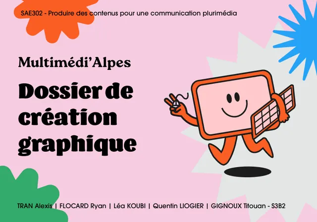 Site événementiel Multimédialpes